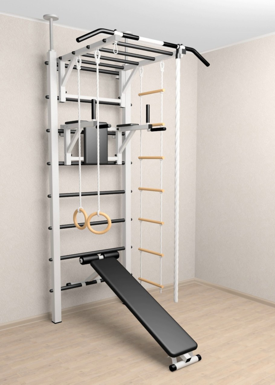 Шведская стенка SV Sport белый