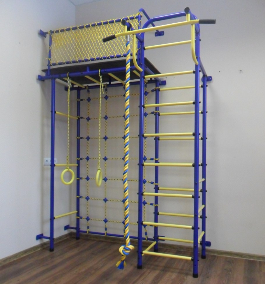 ДСК "Пионер 10см" сине/жёлтый