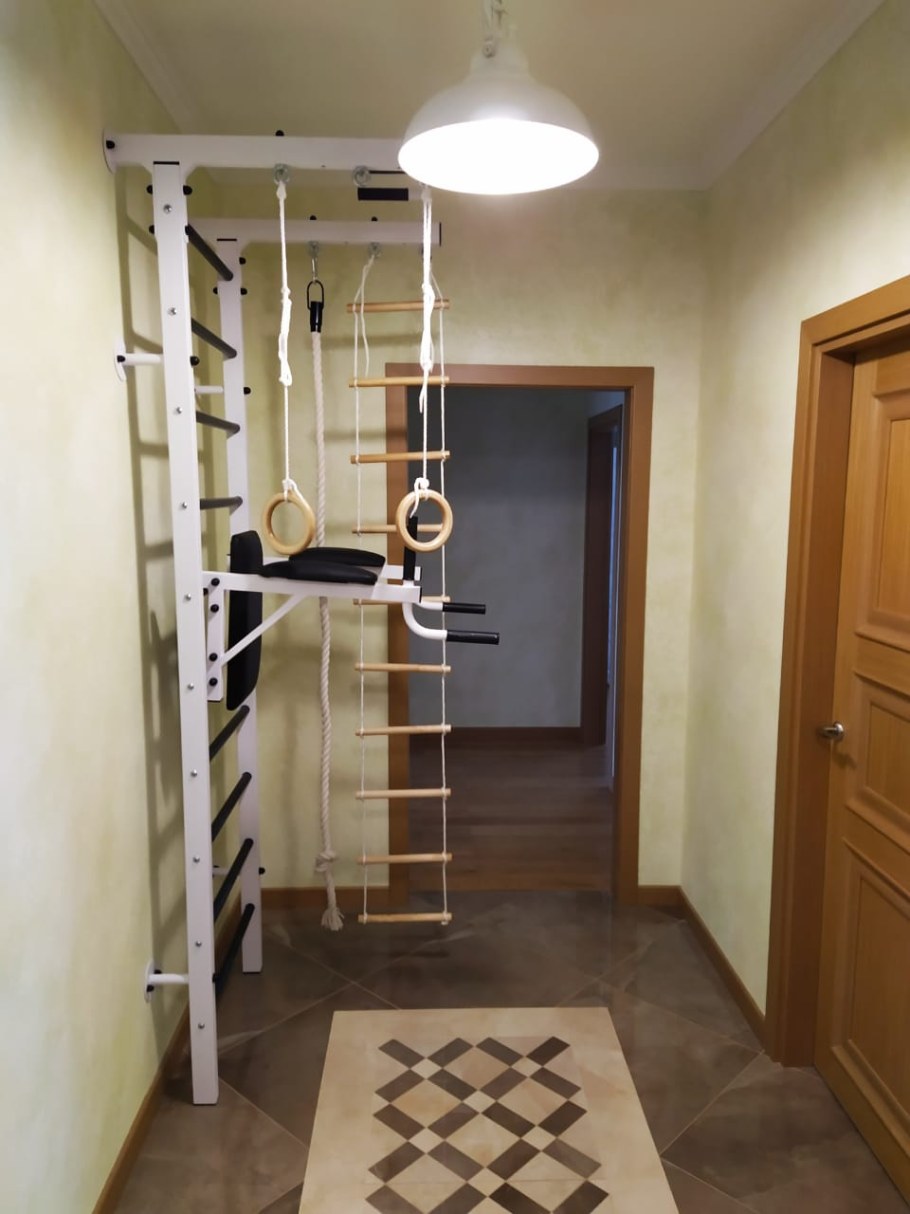 Спортивный уголок в квартиру