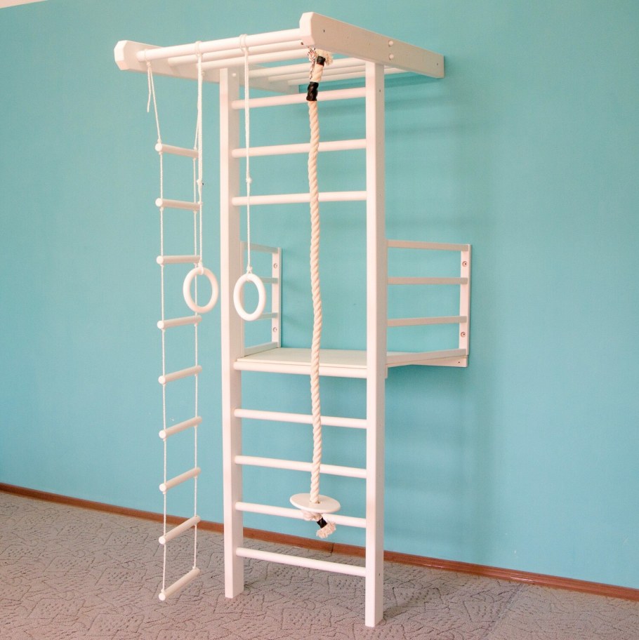 Шведская стенка с рукоходом 3