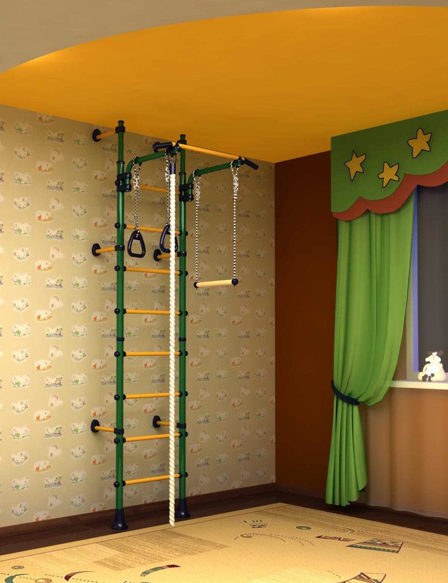 Детский спорт уголок для квартиры