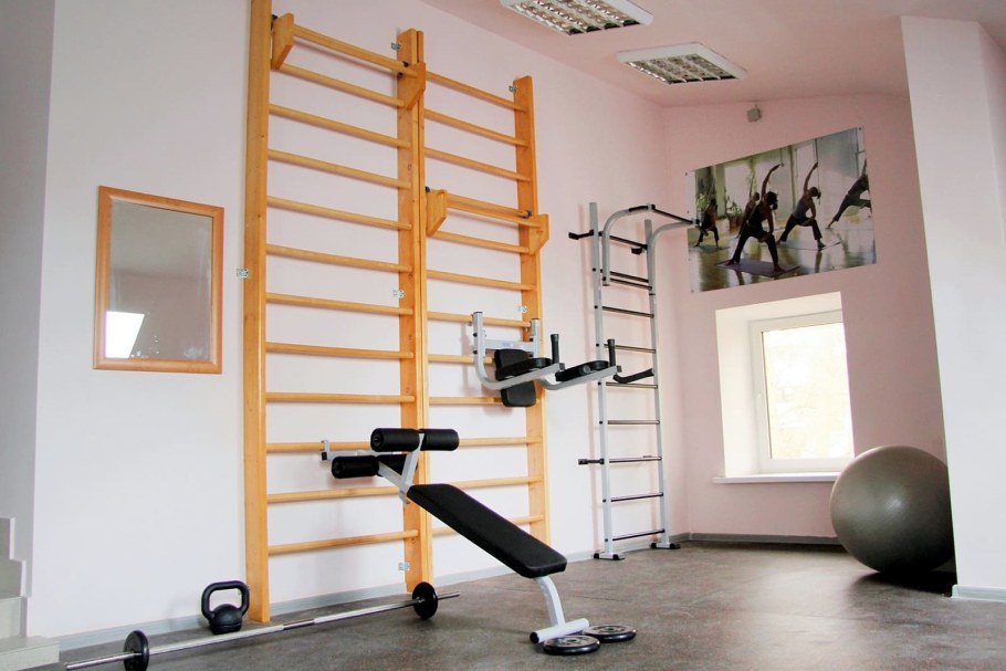 Шведская стенка Barell St-87