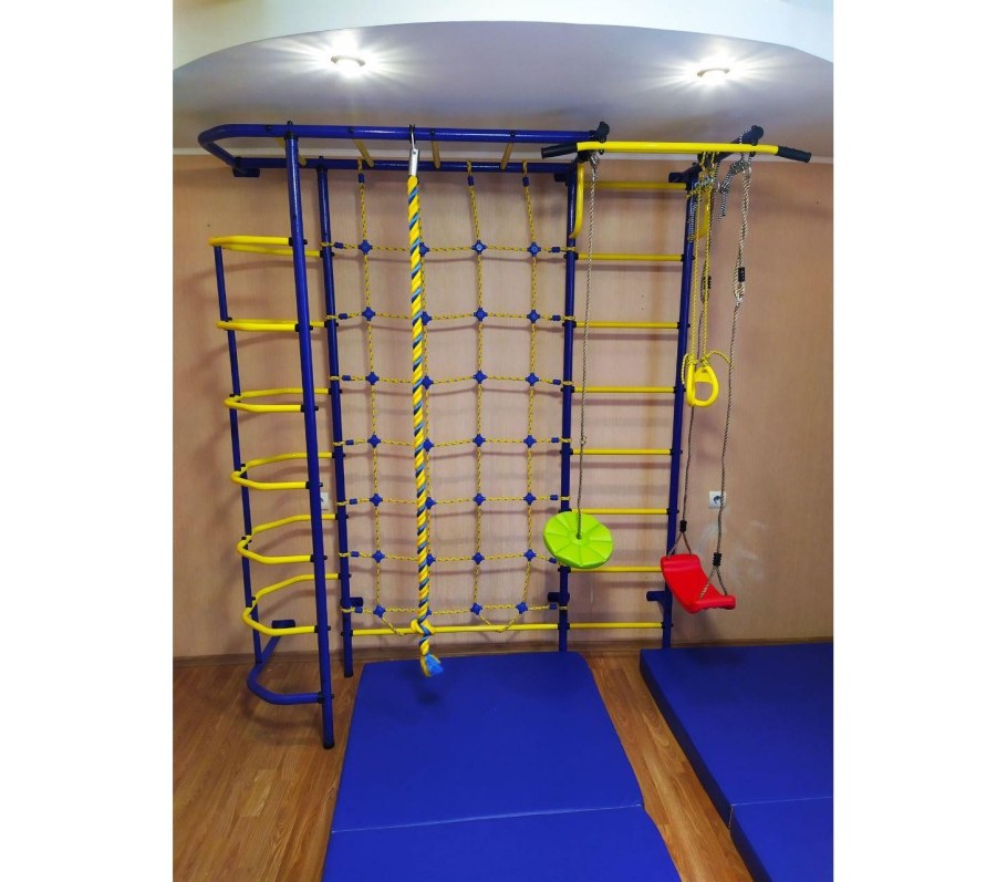 Детская шведская стенка Пионер с5с