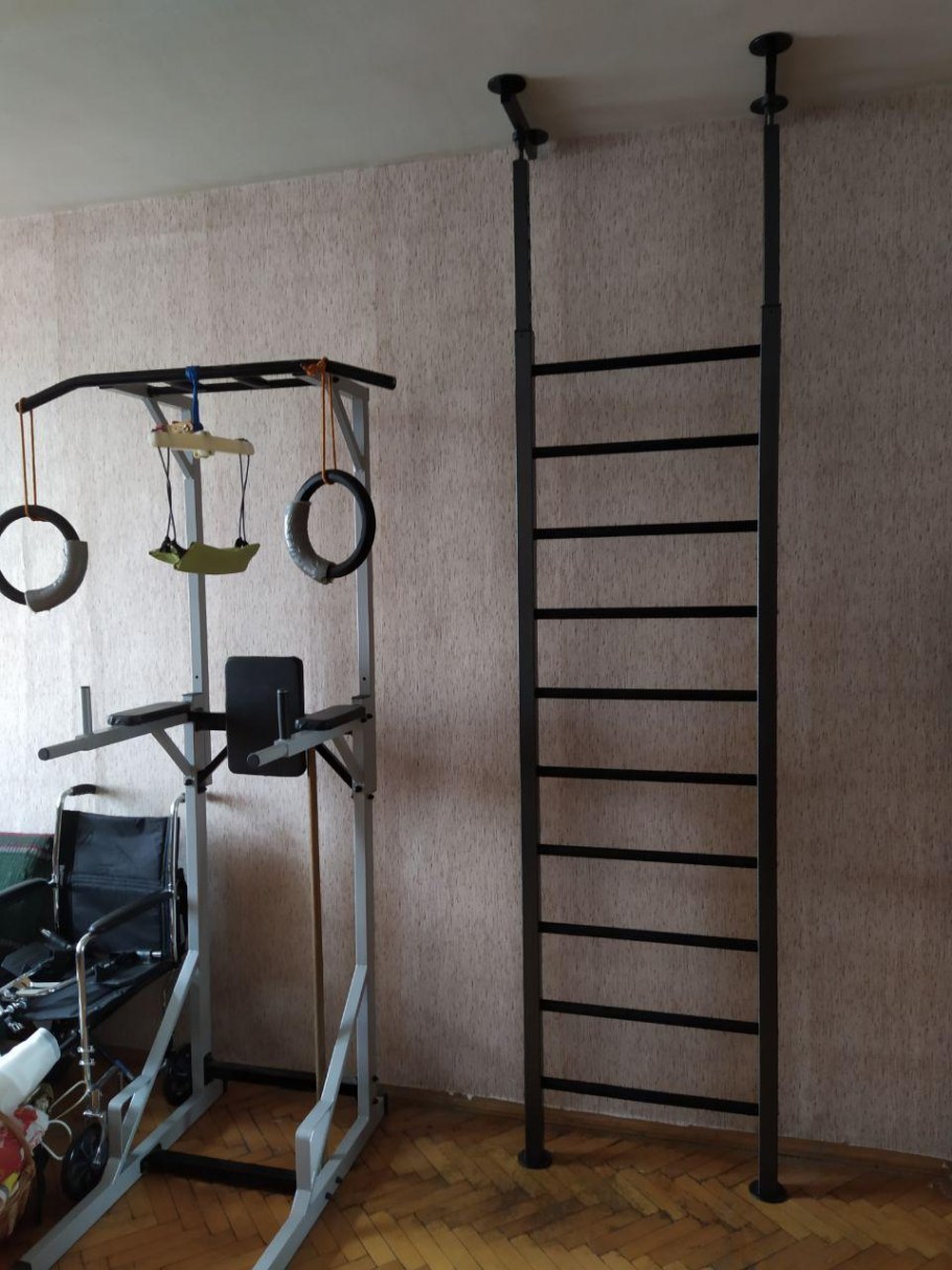 721 Шведская стенка враспор