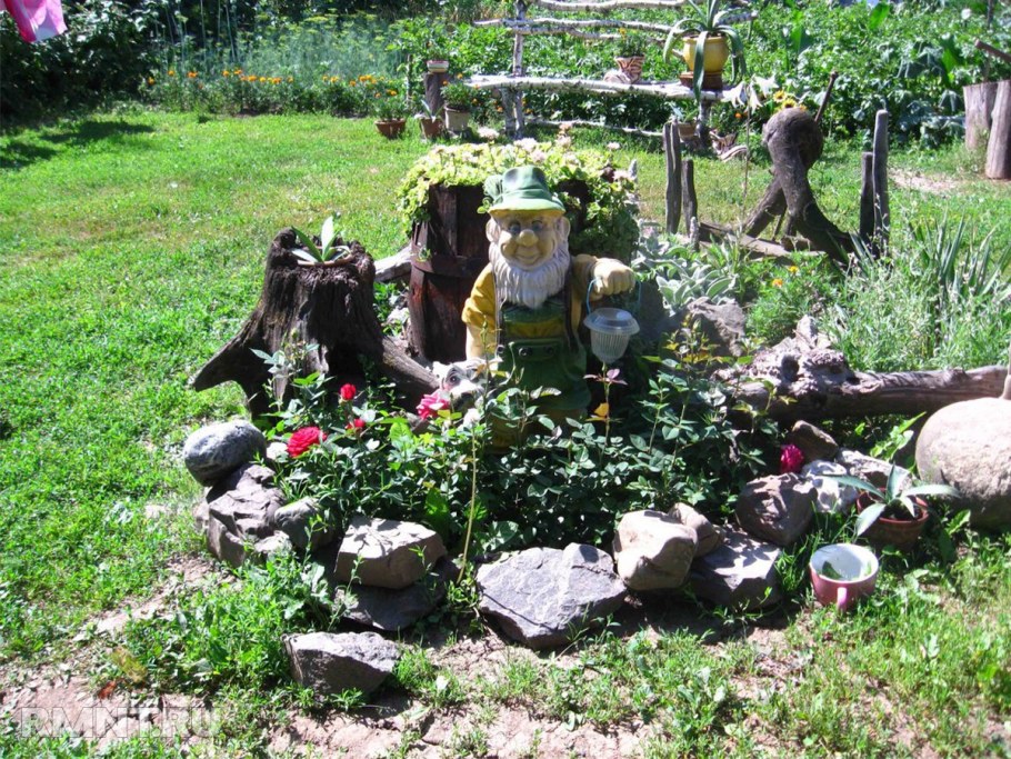 Сад коряг рутарий