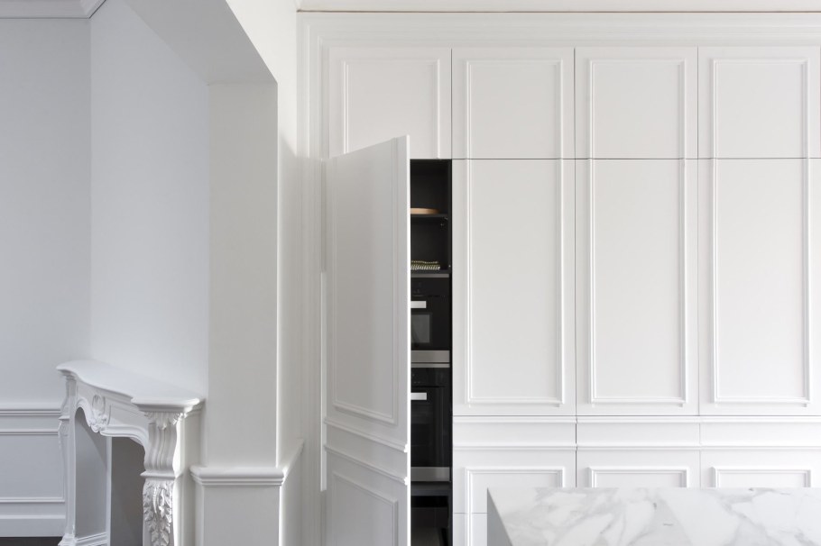 Буазери на кухне