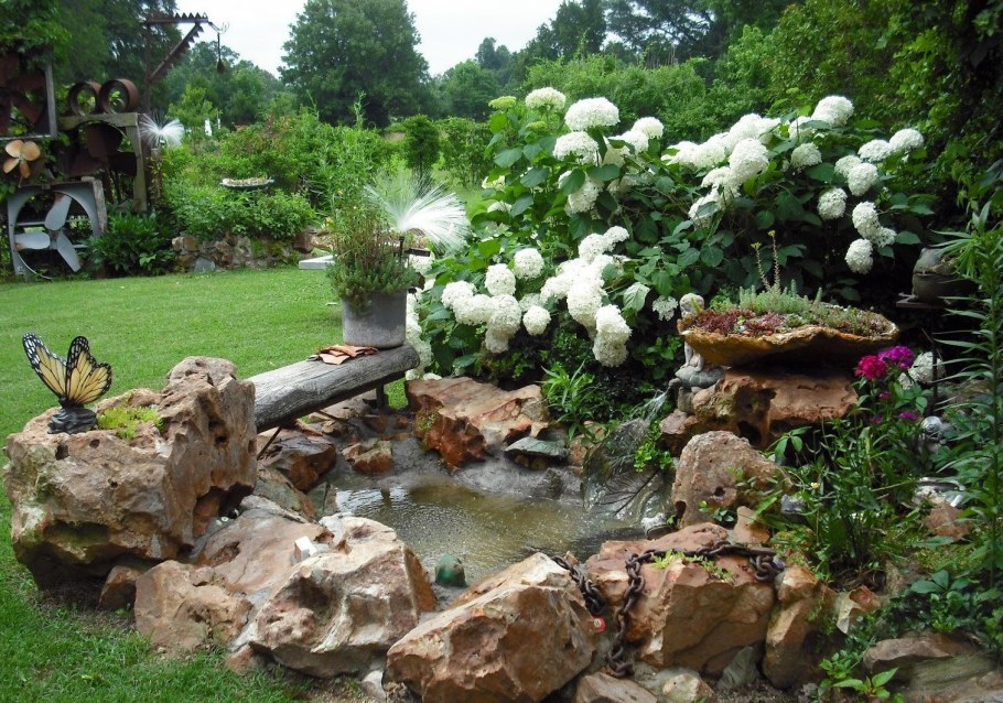 Фитодизайн рутарий