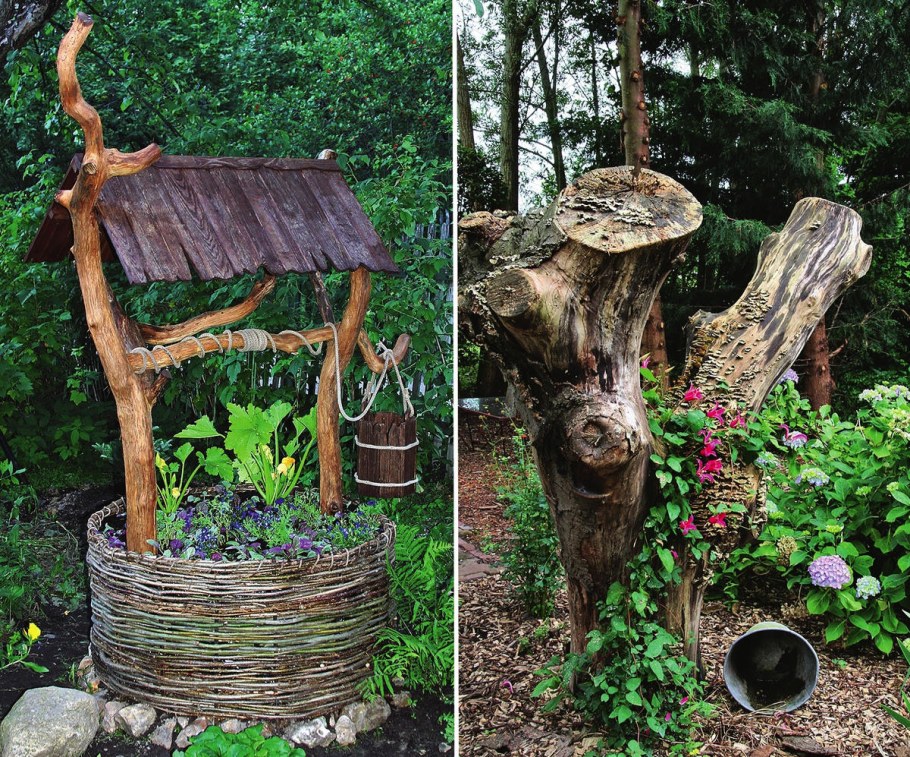 Рутарий на даче