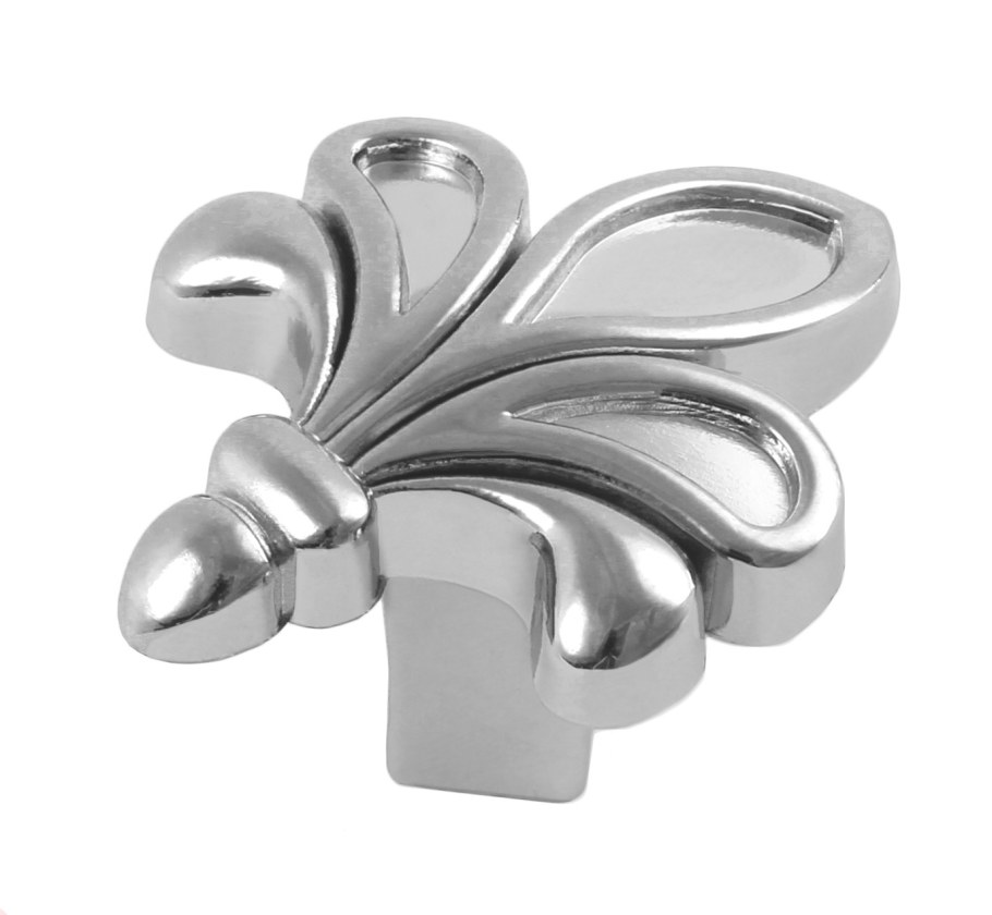 Мебельная ручка rc423cp/w.4