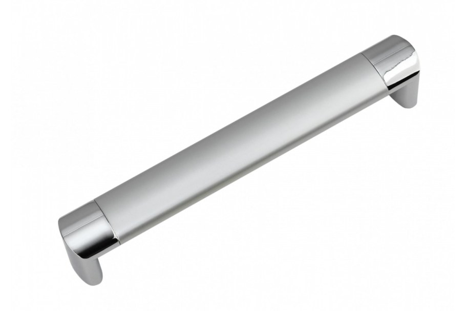 Ручка скоба Boyard 128 матовый хром