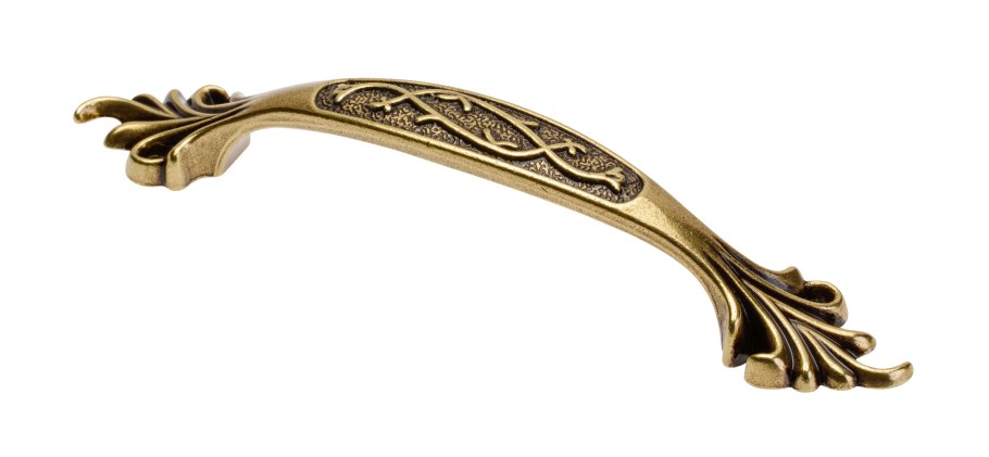 GTV ручка Adrin 96 мм, старое золото