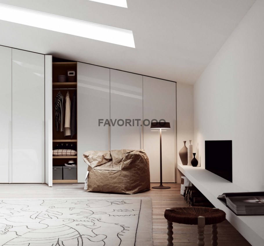 Дизайнерские шкафы в спальню