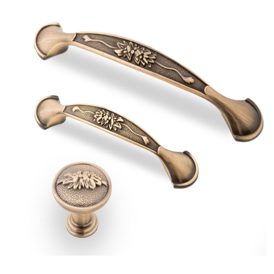 Мебельная ручка Capella rs312ab.4/128