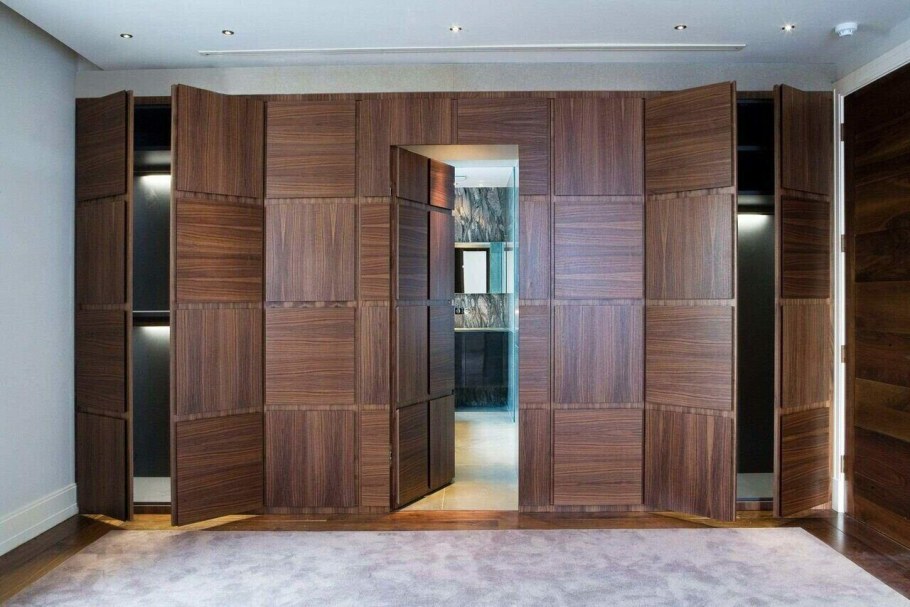 Перегородка дизайнерский шкаф