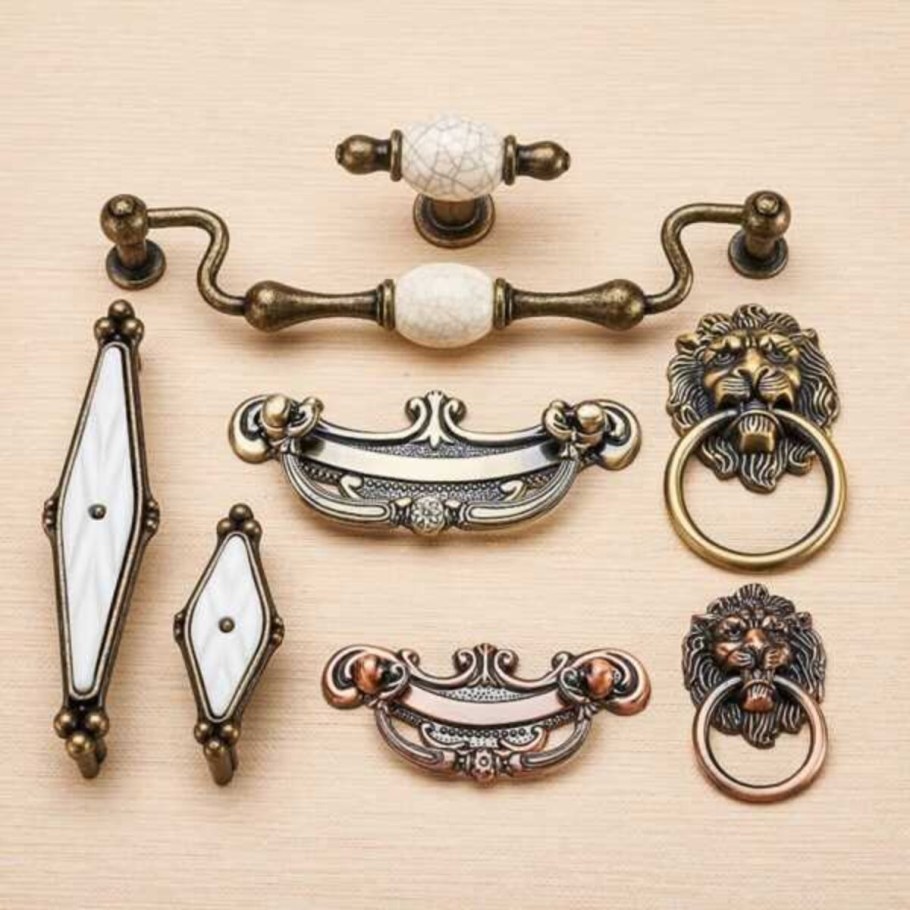Красивые ручки для шкафа