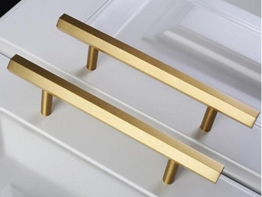 Ручки Furniture knob / Plate Brass