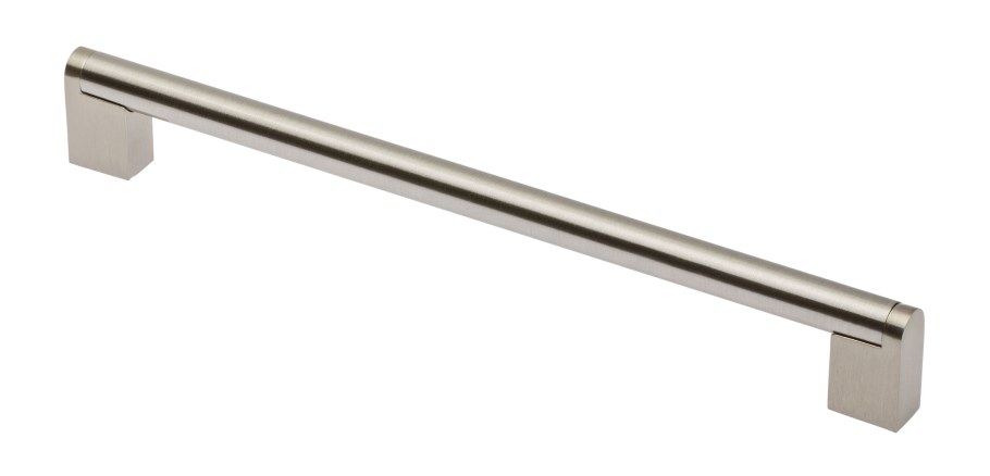 Ручка-скоба dk 192 мм (инокс) метах*