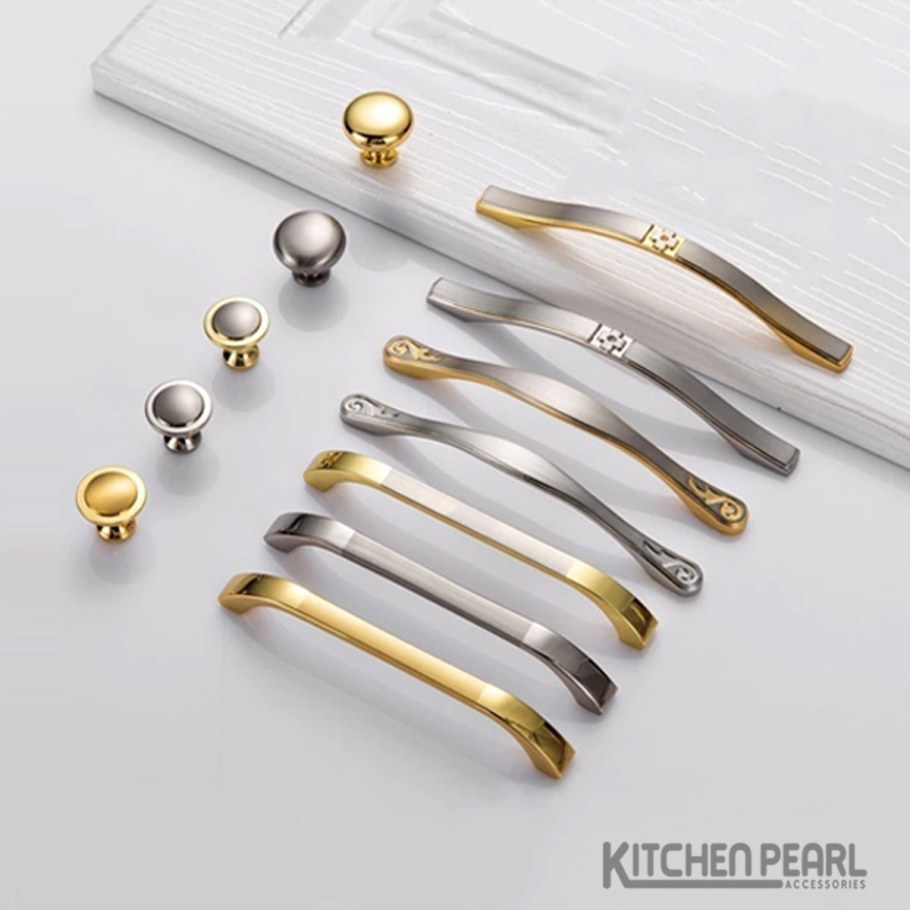 Фурнитура r056 White Gold