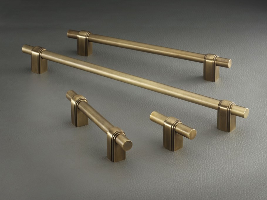 Ручки мебельные Brass латунь