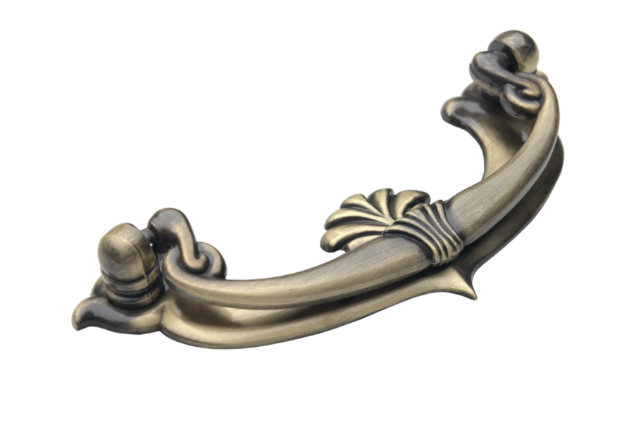 Ручка rs096 ab бронза 96мм Boyard