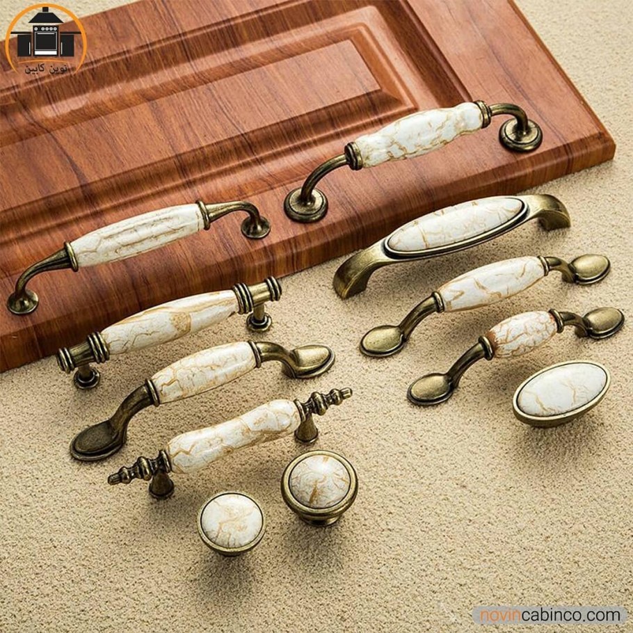 Керамические ручки для мебели