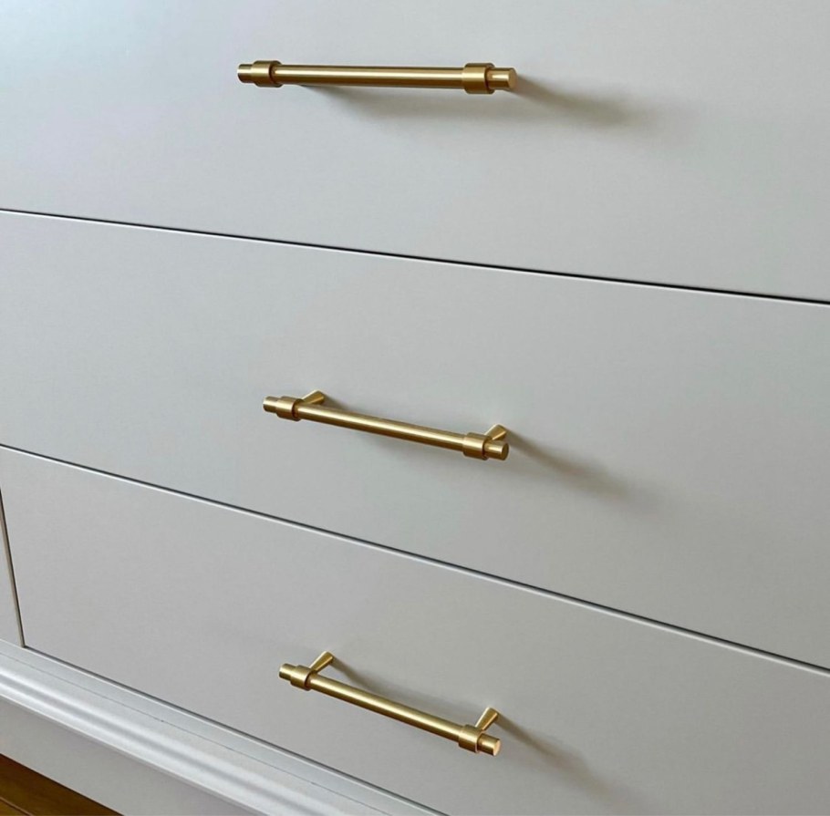 Ручка мебельная Brass