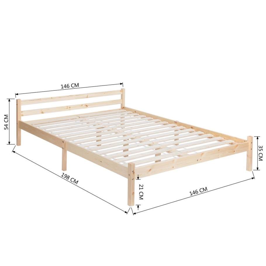 Размер матраса на двуспальную кровать