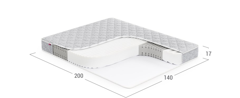 Матрас Flex Standart big 160х200 см