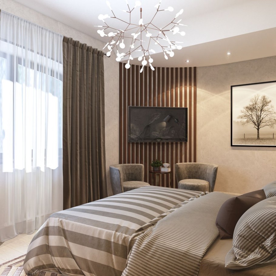 Красивая Гостевая комната