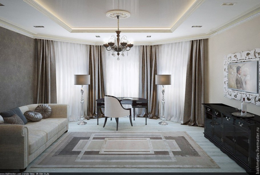 Интерьер гостевой комнаты