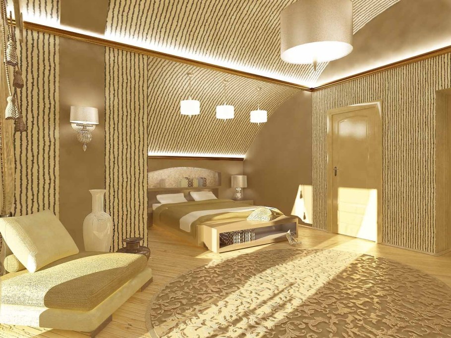 Интерьер гостевой комнаты