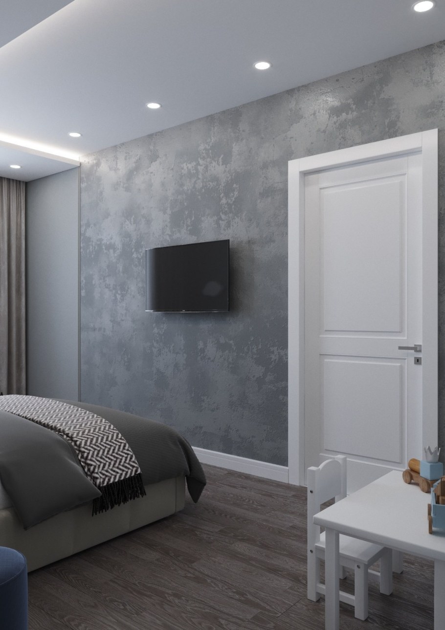 Ремонт гостевой комнаты