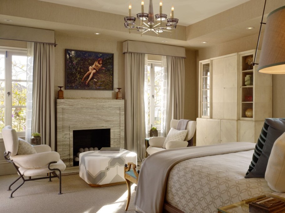 Интерьер комнаты для гостей