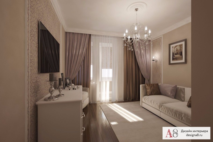 Гостевая комната дизайн