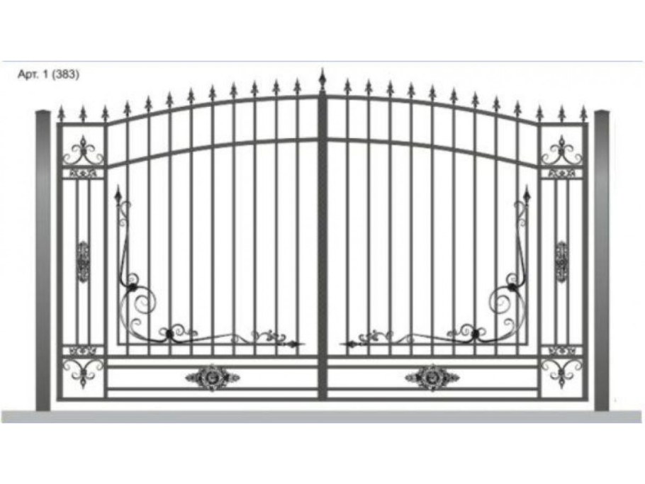 Типовые ворота в 19 в