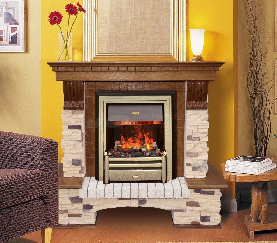 Угловой камин Димплекс