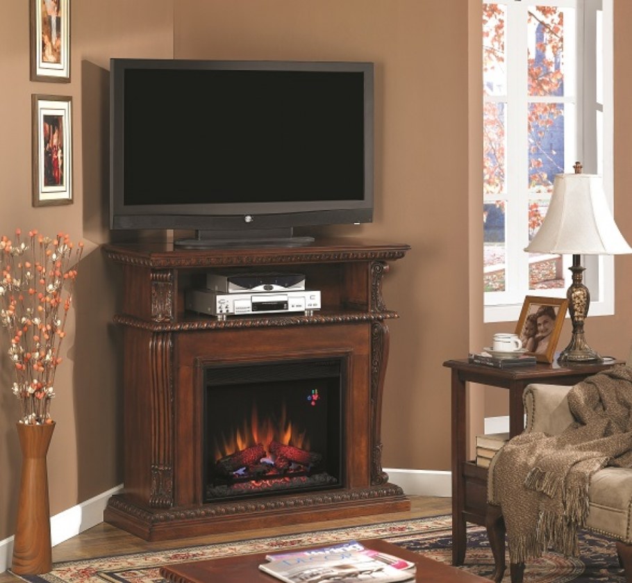 Камин декоративный электрический