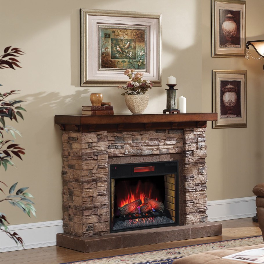 Декоративный камин