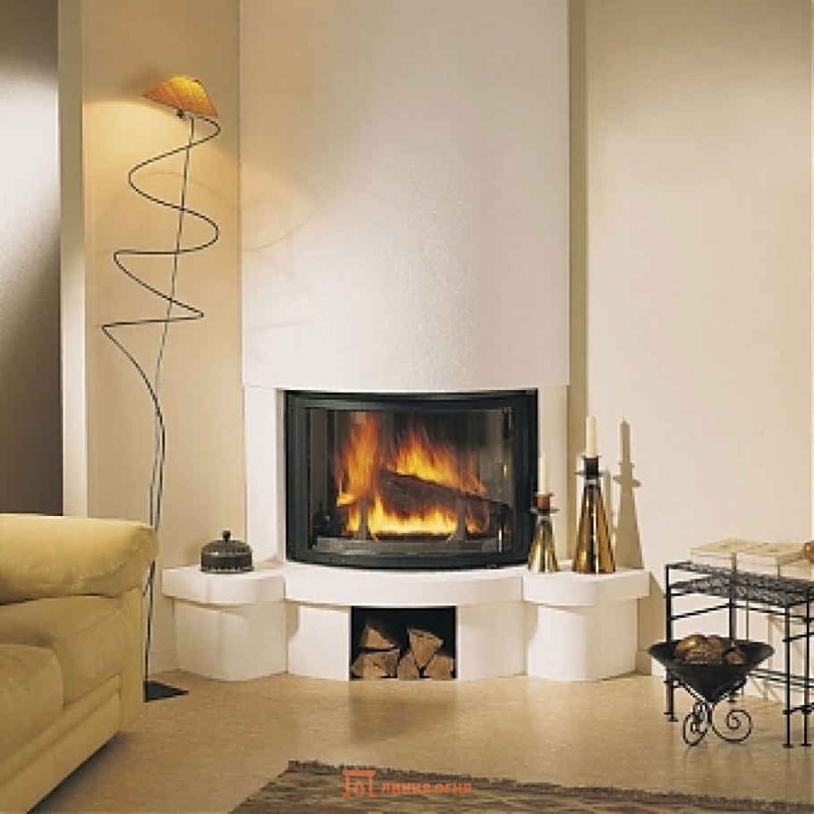 Камин в интерьере