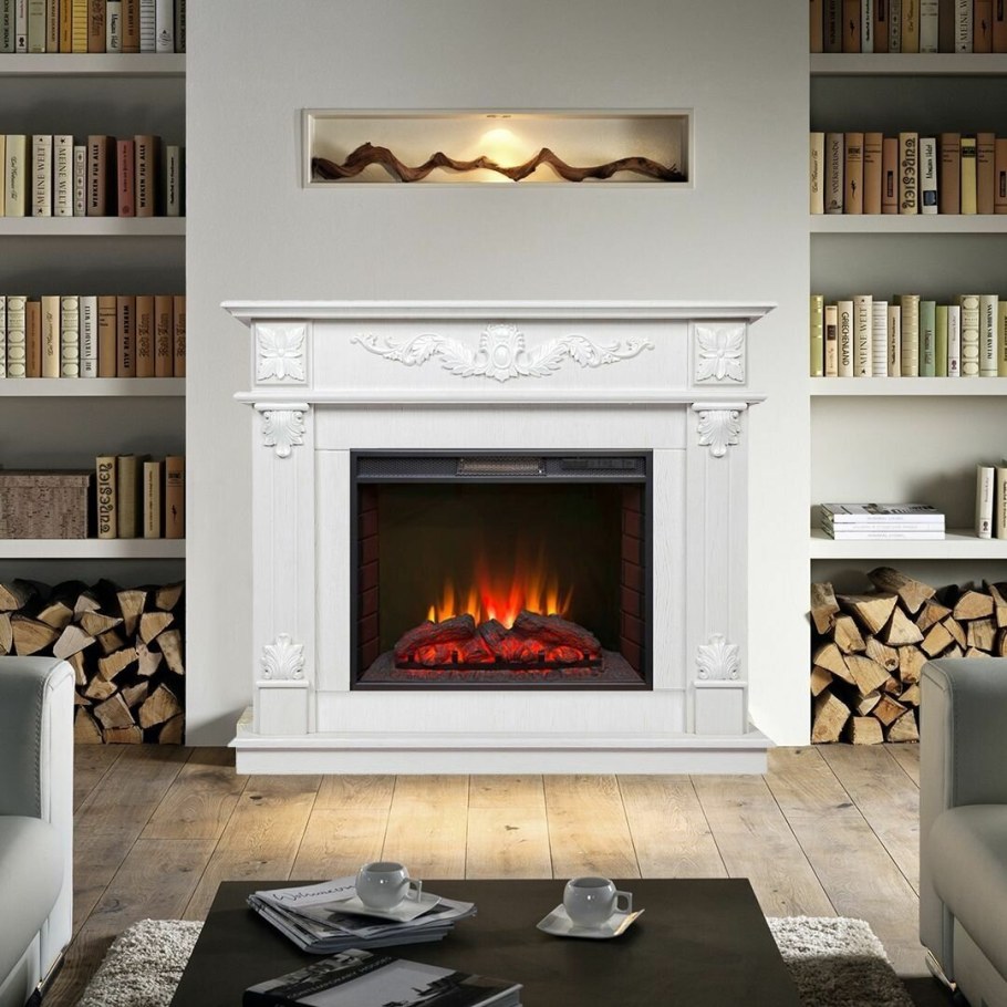 Красивые камины в современном стиле