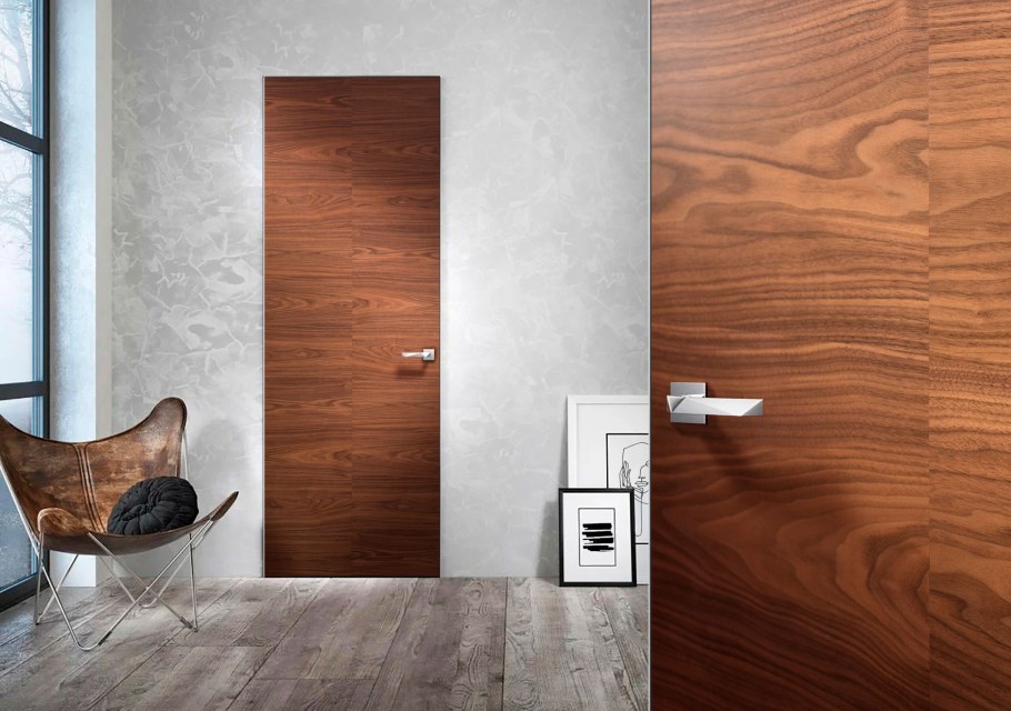 Двери Академия американский орех Noce