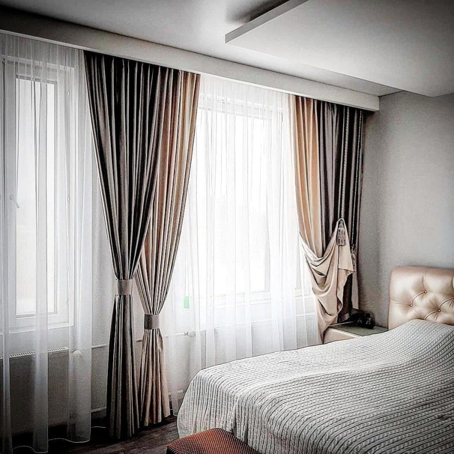 Занавески в спальню