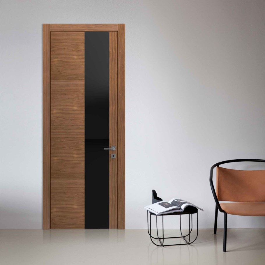 Ульяновская дверь belini-222 белая эмаль ДГ