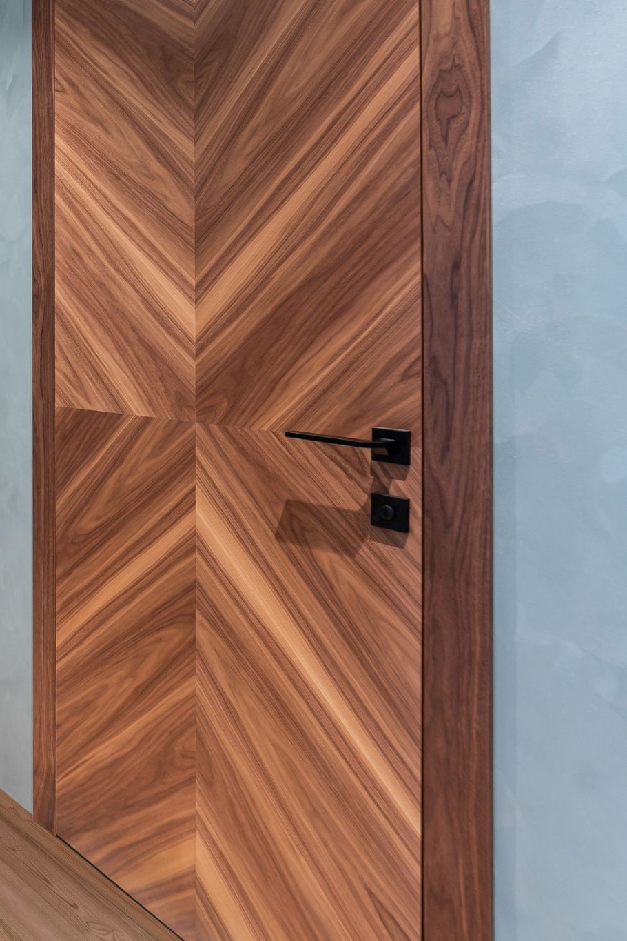 Двери Bars американский орех