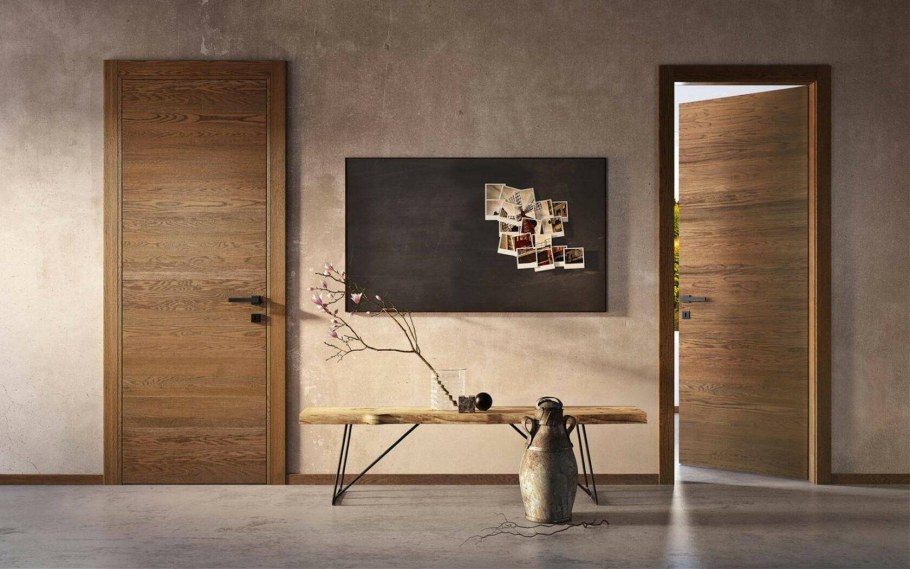 Дуб Бомонд лофт межкомнатная дверь