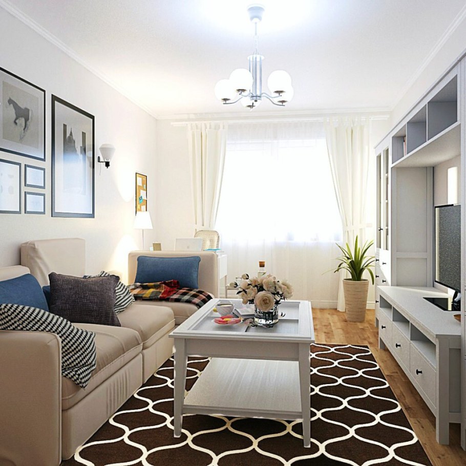 Уютный интерьер квартиры