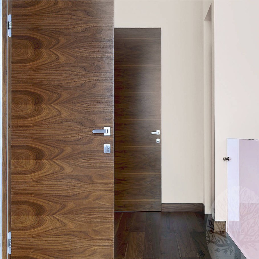 Двери из шпона американский орех