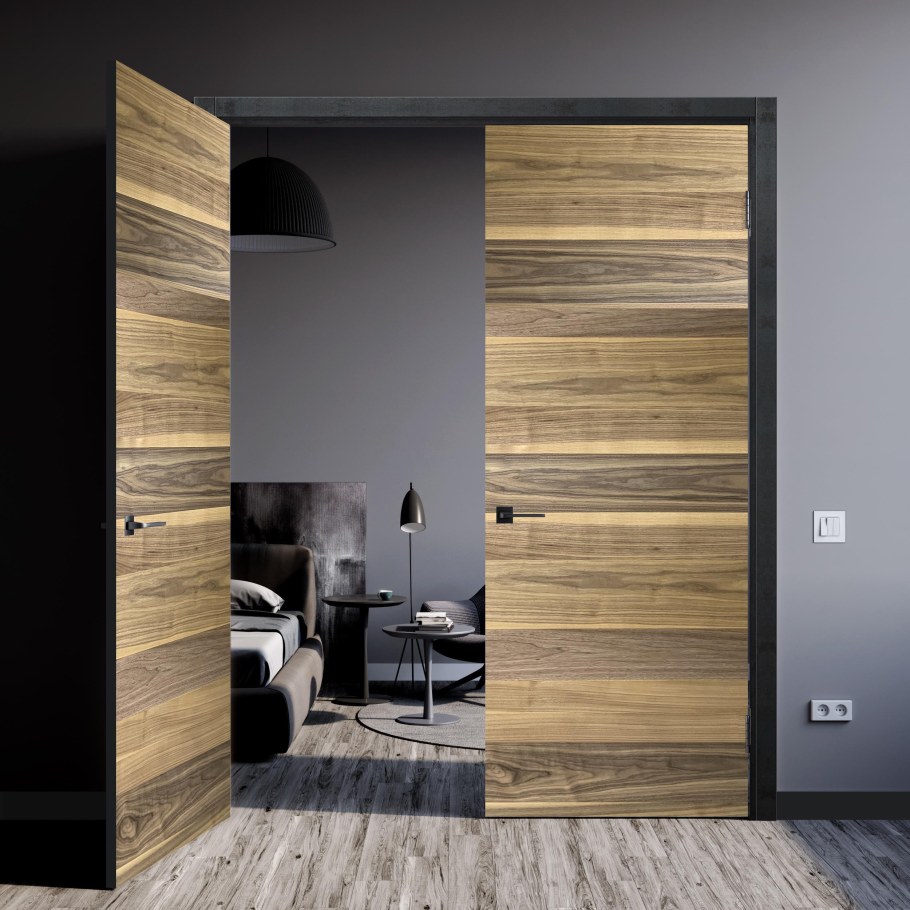 Шпон американский орех Вудсток