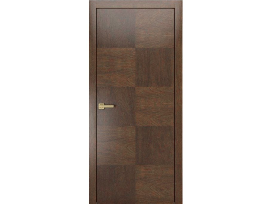 Двери из шпона американский орех