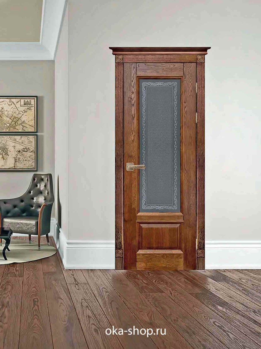 Ока двери массив Аристократ